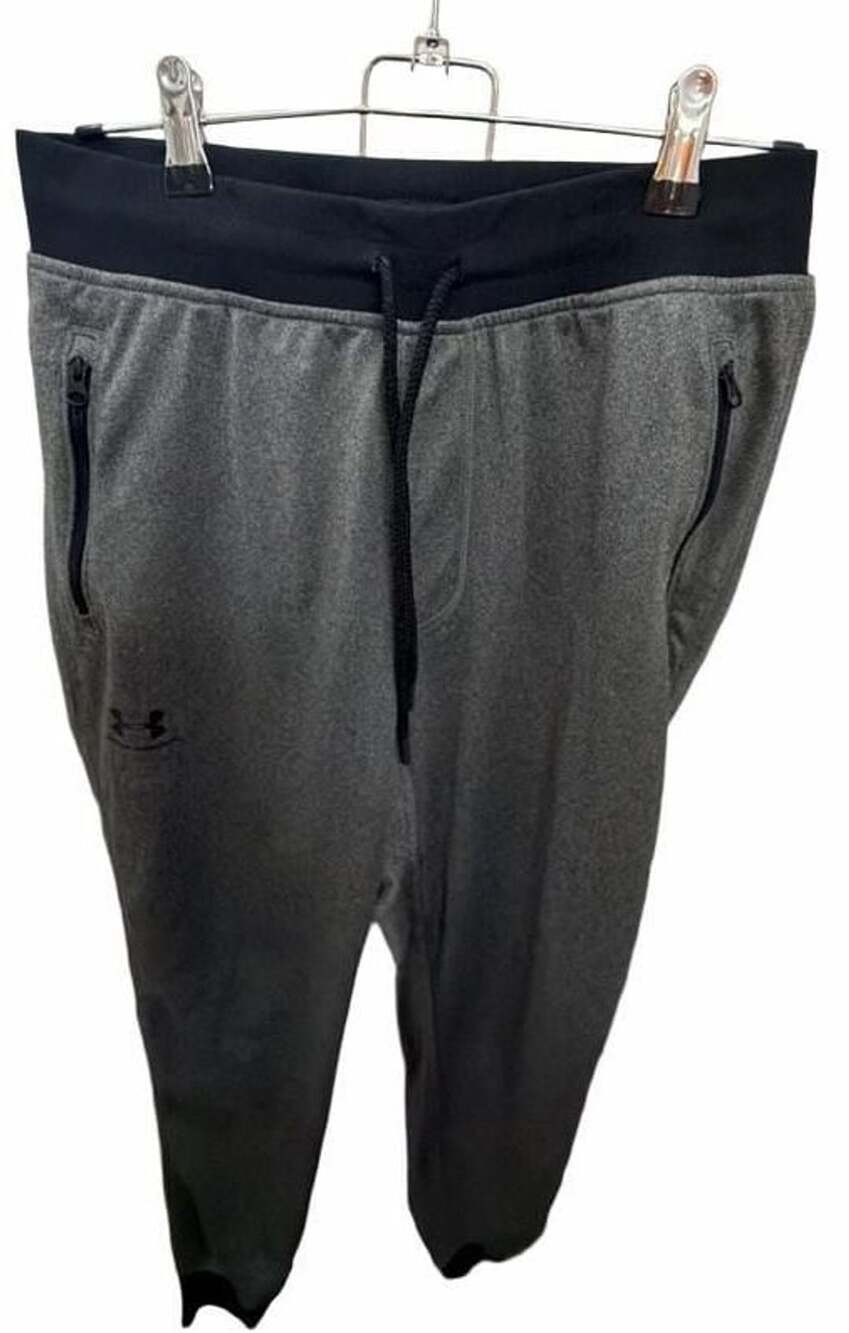 Under Armour Sportstyle Tricot Jogger Pants Men’s Medium Gray 1290261